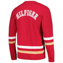 Tommy Hilfiger Nolan Long Sleeve T-Shirt - San Francisco 49ers T-shirts