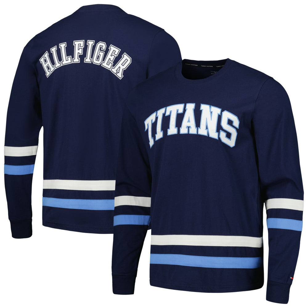 Tommy Hilfiger Nolan Long Sleeve T-Shirt - Tennessee Titans T-shirts