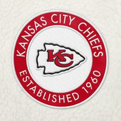 Tommy Hilfiger Jordan Sherpa Quarter-Zip Sweatshirt - Kansas City Chiefs Sweatshirts