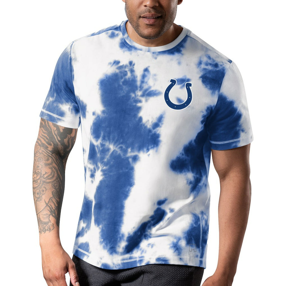 MSX by Michael Strahan Freestyle Tie-Dye T-Shirt - Indianapolis Colts T-shirts