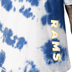 MSX by Michael Strahan Freestyle Tie-Dye T-Shirt - Los Angeles Rams T-shirts