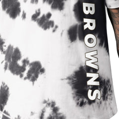 MSX by Michael Strahan Freestyle Tie-Dye T-Shirt - Cleveland Browns T-shirts