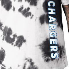 MSX by Michael Strahan Freestyle Tie-Dye T-Shirt - Los Angeles Chargers T-shirts