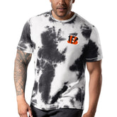 MSX by Michael Strahan Freestyle Tie-Dye T-Shirt - Cincinnati Bengals T-shirts