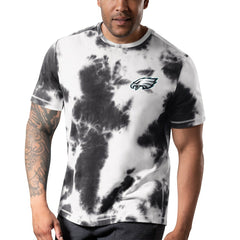 MSX by Michael Strahan Freestyle Tie-Dye T-Shirt - Philadelphia Eagles T-shirts