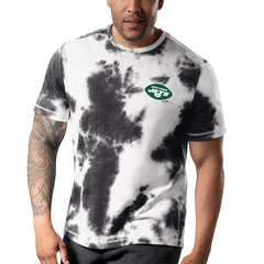 MSX by Michael Strahan Freestyle Tie-Dye T-Shirt - New York Jets T-shirts