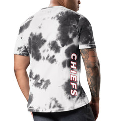 MSX by Michael Strahan Freestyle Tie-Dye T-Shirt - Kansas City Chiefs T-shirts