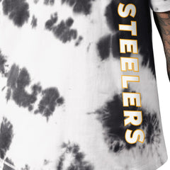MSX by Michael Strahan Freestyle Tie-Dye T-Shirt - Pittsburgh Steelers T-shirts