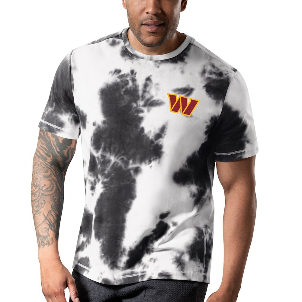 MSX by Michael Strahan Freestyle Tie-Dye T-Shirt - Washington Commanders T-shirts