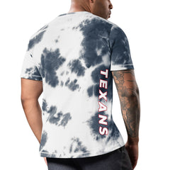 MSX by Michael Strahan Freestyle Tie-Dye T-Shirt - Houston Texans T-shirts