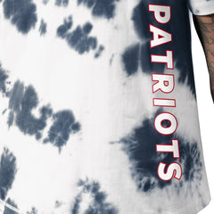 MSX by Michael Strahan Freestyle Tie-Dye T-Shirt - New England Patriots T-shirts
