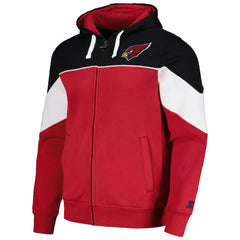Starter Running Back Full-Zip Hoodie - Arizona Cardinals Hoodies
