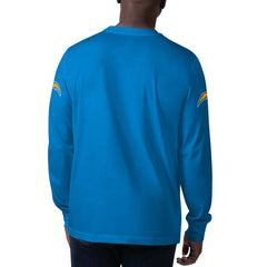 Starter Clutch Hit Long Sleeve T-Shirt - Los Angeles Chargers T-shirts