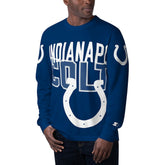 Starter Clutch Hit Long Sleeve T-Shirt - Indianapolis Colts T-shirts
