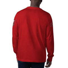 Starter Clutch Hit Long Sleeve T-Shirt - Tampa Bay Buccaneers T-shirts