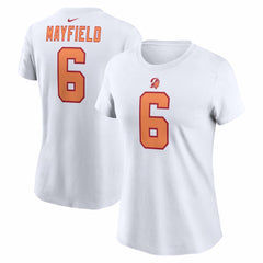 Baker Mayfield Women's Name & Number T-Shirt - Tampa Bay Buccaneers T-shirts