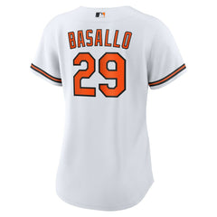 White Samuel Basallo Baltimore Orioles Nike Women's Replica Player Jersey