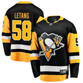 NHL Kris Letang Pittsburgh Penguins Fanatics Home Breakaway Jersey