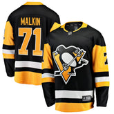 NHL Evgeni Malkin Pittsburgh Penguins Fanatics Home Breakaway Jersey
