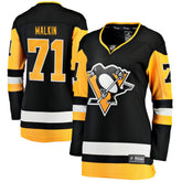 NHL Evgeni Malkin Pittsburgh Penguins Fanatics Women's Home Breakaway Player Jersey