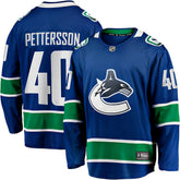 NHL Elias Pettersson Vancouver Canucks Fanatics Home Breakaway Jersey