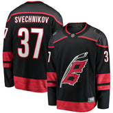 NHL Andrei Svechnikov Carolina Hurricanes Fanatics Home Breakaway Jersey