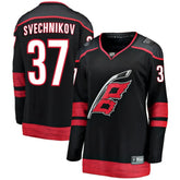 NHL Andrei Svechnikov Carolina Hurricanes Fanatics Women's Home Breakaway Player Jersey
