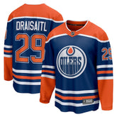NHL Leon Draisaitl Edmonton Oilers Fanatics Home Breakaway Jersey