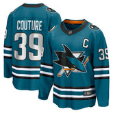 NHL Logan Couture San Jose Sharks Fanatics Home Breakaway Jersey