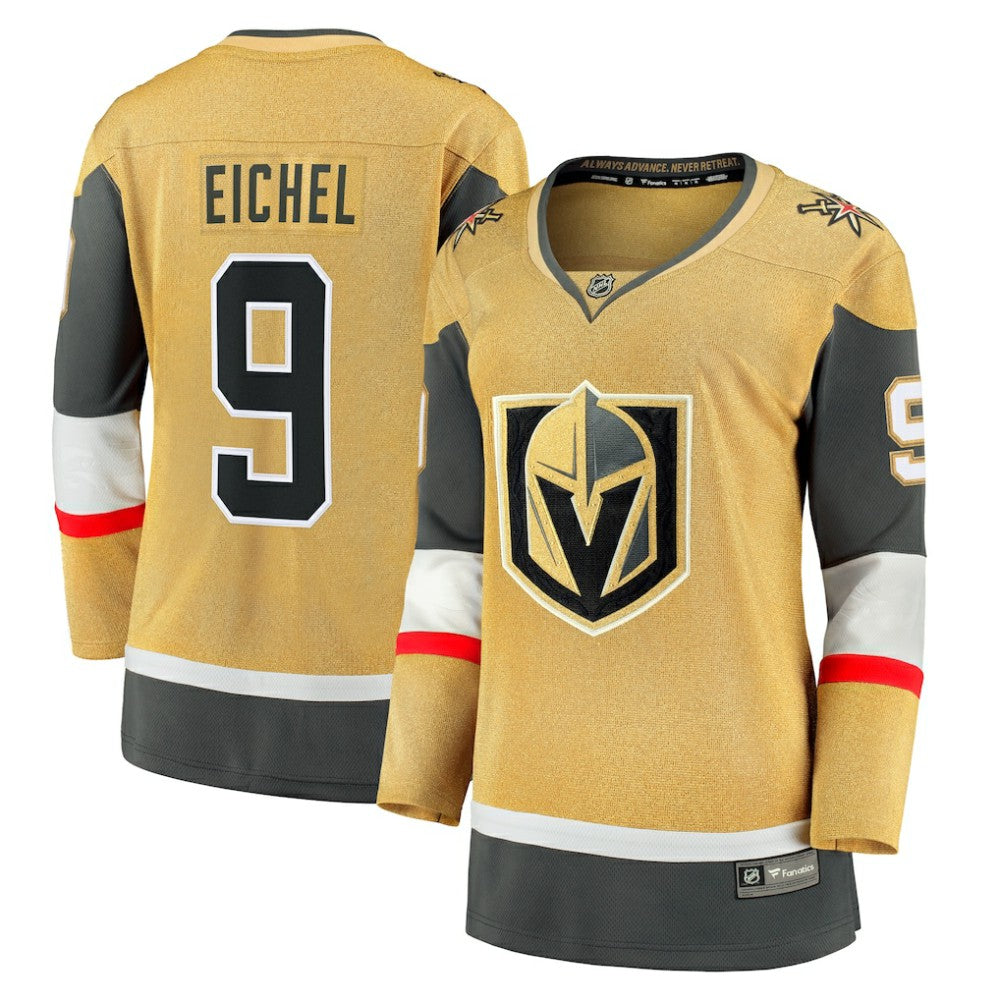 NHL Jack Eichel Vegas Golden Knights Fanatics Women's Home Breakaway Player Jersey