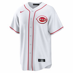 White Ken Griffey Jr. Cincinnati Reds Nike Home Retired Player Replica Jersey
