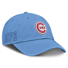 Light Blue Chicago Cubs Nike Cooperstown Club Adjustable Hat