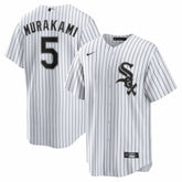 White Munetaka Murakami Chicago White Sox Nike Home Replica Jersey