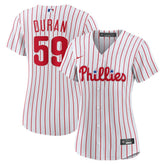 White Jhoan Duran Philadelphia Phillies Nike Women's Home Replica Jersey