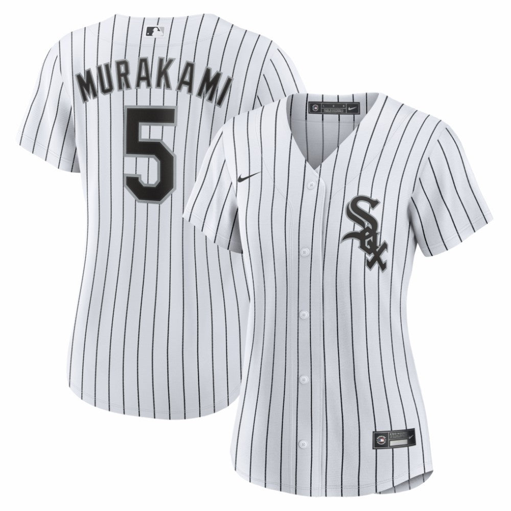 White Munetaka Murakami Chicago White Sox Nike Women's Home Replica Jersey