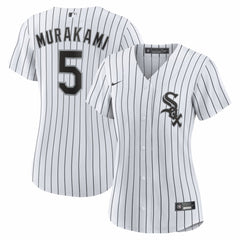 White Munetaka Murakami Chicago White Sox Nike Women's Home Replica Jersey