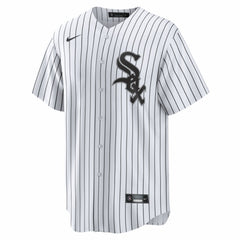 White Seranthony Domínguez Chicago White Sox Nike Home Replica Jersey