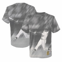 White George Brett Kansas City Royals Mitchell & Ness Youth Sublimated Player T-Shirt