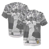 White Bo Jackson Chicago White Sox Mitchell & Ness Youth Sublimated Player T-Shirt