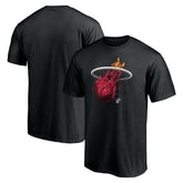 Miami Heat Midnight Mascot T-Shirt