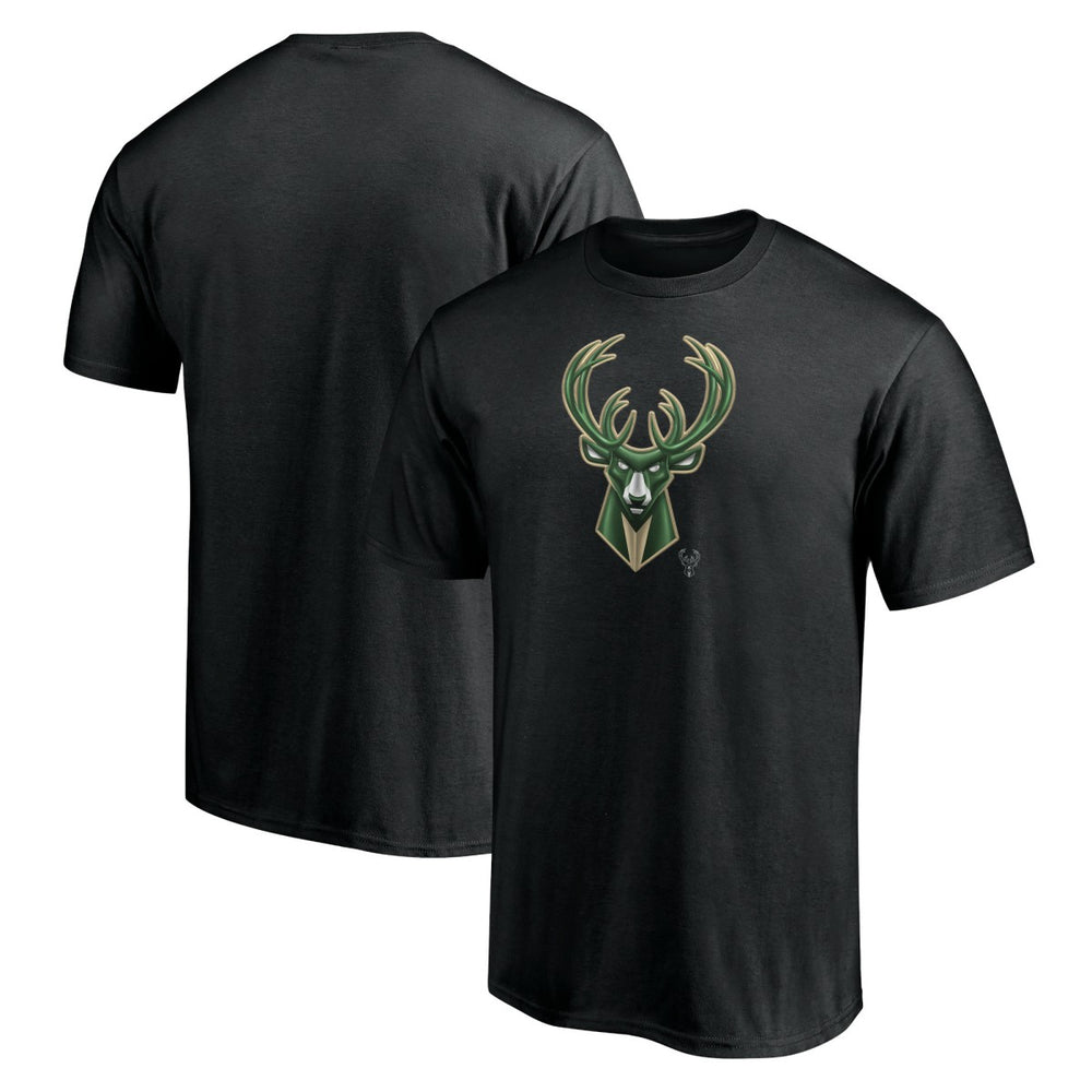 Milwaukee Bucks Midnight Mascot T-Shirt