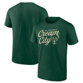 Milwaukee Bucks Hometown Collection Cream City T-Shirt