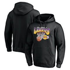 Los Angeles Lakers Balanced Floor Pullover Hoodie