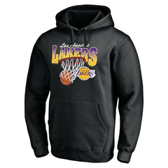 Los Angeles Lakers Balanced Floor Pullover Hoodie