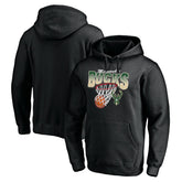 Milwaukee Bucks Balanced Floor Pullover Hoodie