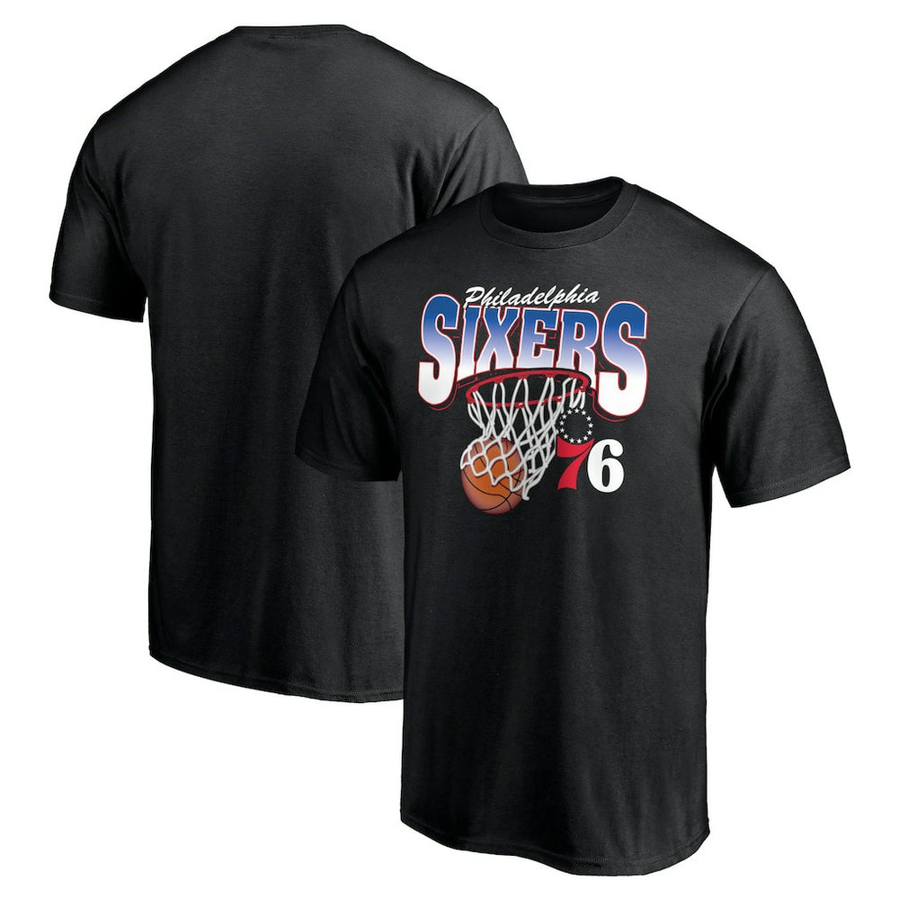 Philadelphia 76ers Balanced Floor T-Shirt