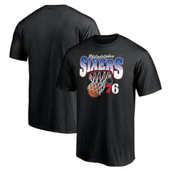 Philadelphia 76ers Balanced Floor T-Shirt