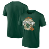 Milwaukee Bucks Hometown Collection Brew City T-Shirt