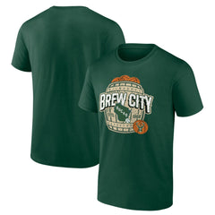 Milwaukee Bucks Hometown Collection Brew City T-Shirt