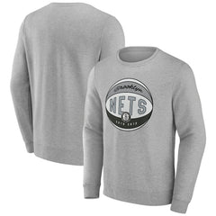 Brooklyn Nets Hard Color Pullover Sweatshirt